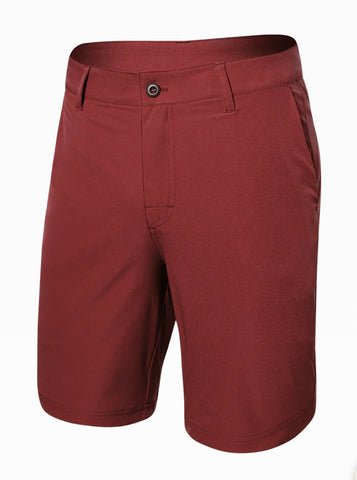 Go To Town 2N1 Short 9” - Red Clay