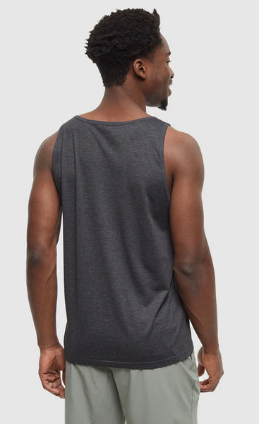 Pender Tank - Meteorite Black Heather