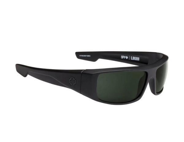 LOGAN Soft Matte Black - Happy Gray Green