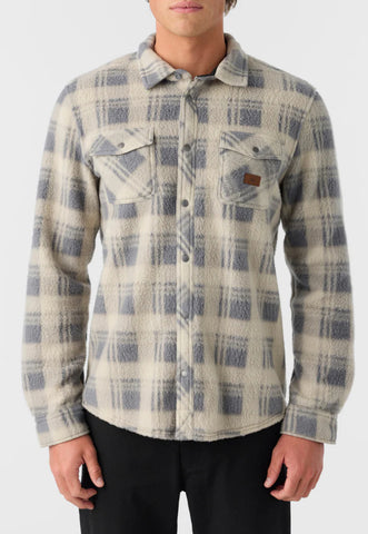 GLACIER STANDARD FIT SUPERFLEECE OVERSHIRT