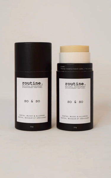 Routine Natural Deodorant Stick
