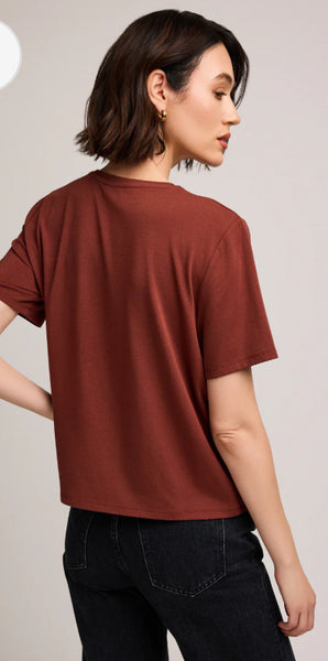 Christine Top - Mahogany