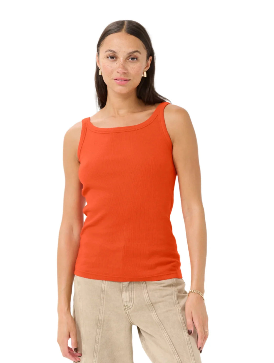 Carna Tank Top - Grenadine