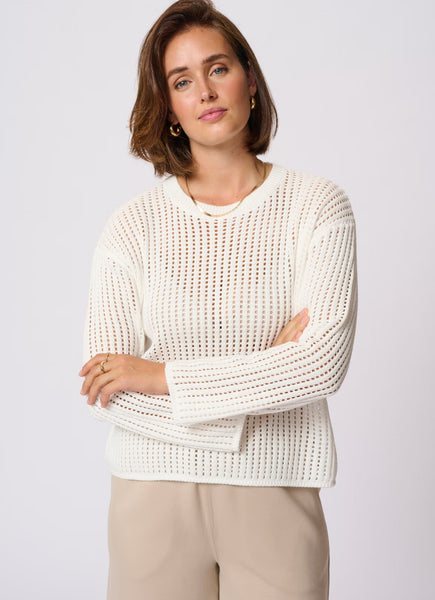 Solar Pullover - Chalk