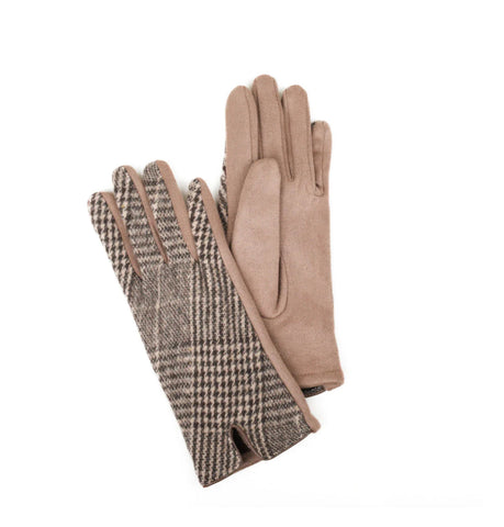 Plaid Gloves