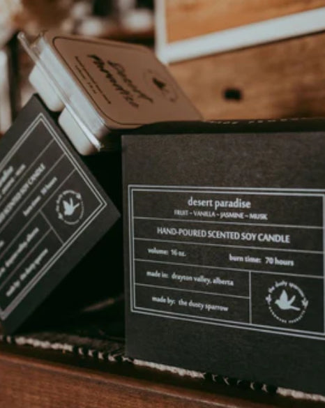 Spring/Summer 2025 Dusty Sparrow