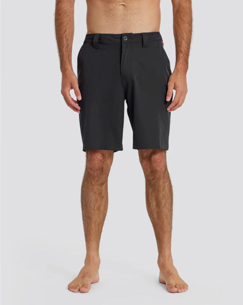 Union Amphibian 20" Hybrid Shorts- Black