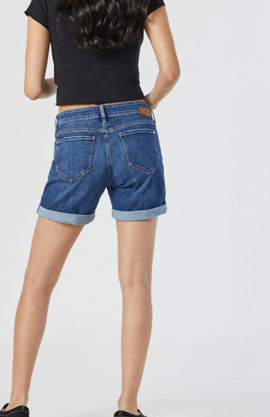 Pixie Mid Indigo Jean Shorts