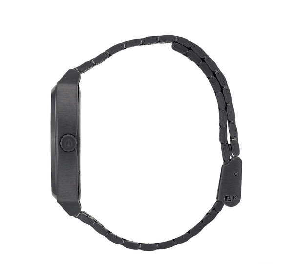 TIME TELLER - Gun Metal Black Sunray