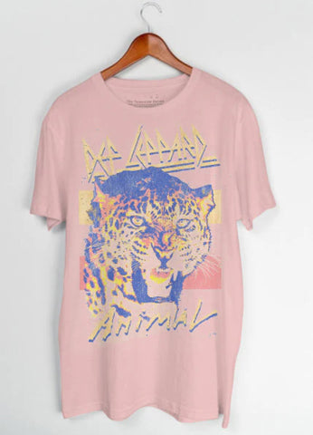 Def Leppard Animal T-shirt