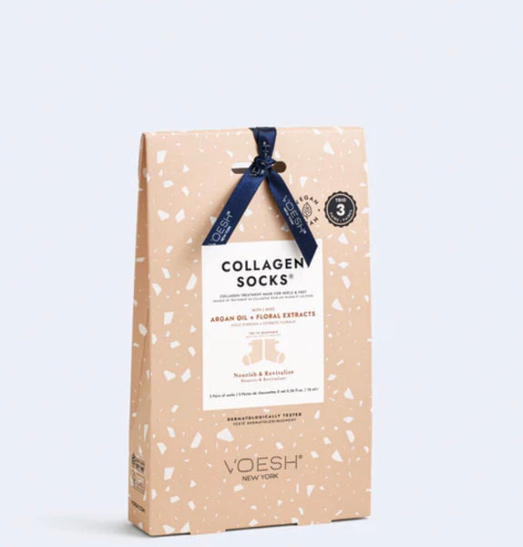 Collagen Socks Trio - Argon Oil & Flora