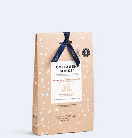 Collagen Socks Trio - Argon Oil & Flora