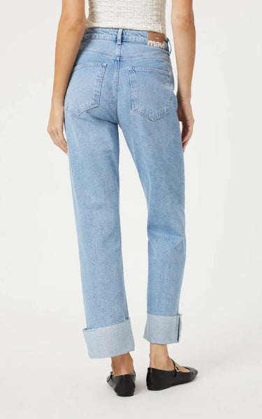 SAVANNAH CUFFED - Light Brushed Classic Blue