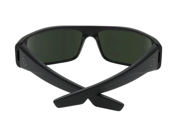 LOGAN Soft Matte Black - Happy Gray Green