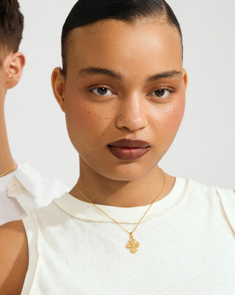 DAGMAR Pendant Necklace - Gold Plated