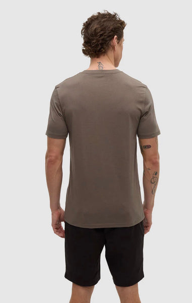 Peak T-Shirt - Timber/Creek Stone