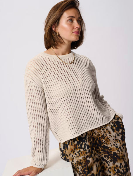 Solar Pullover - Feather Tan Gray