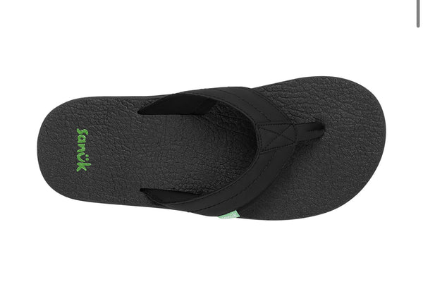 Beer Cozy 2 Sandals - Men- Blk