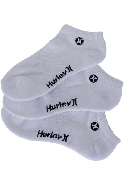 LOW CUT SOCKS 3 PACK - White