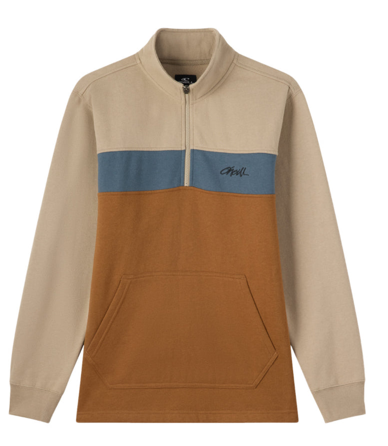 Fifty Two 1/4 Zip Pullover - Khaki