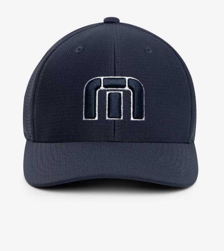 B-BAHAMAS FITTED HAT- Navy
