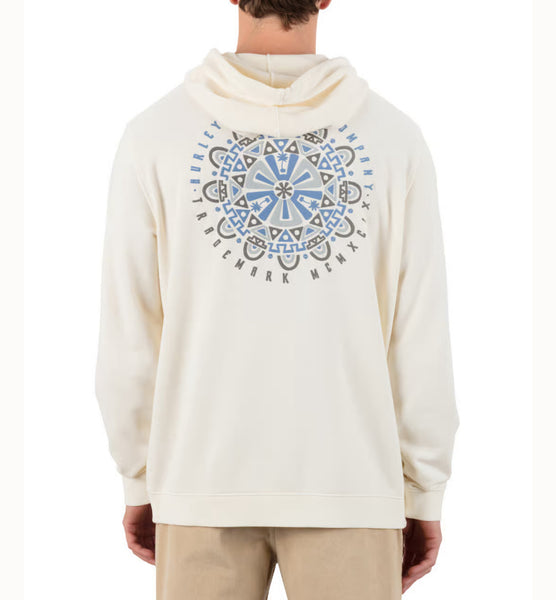 NATURAL PULLOVER HOODIE