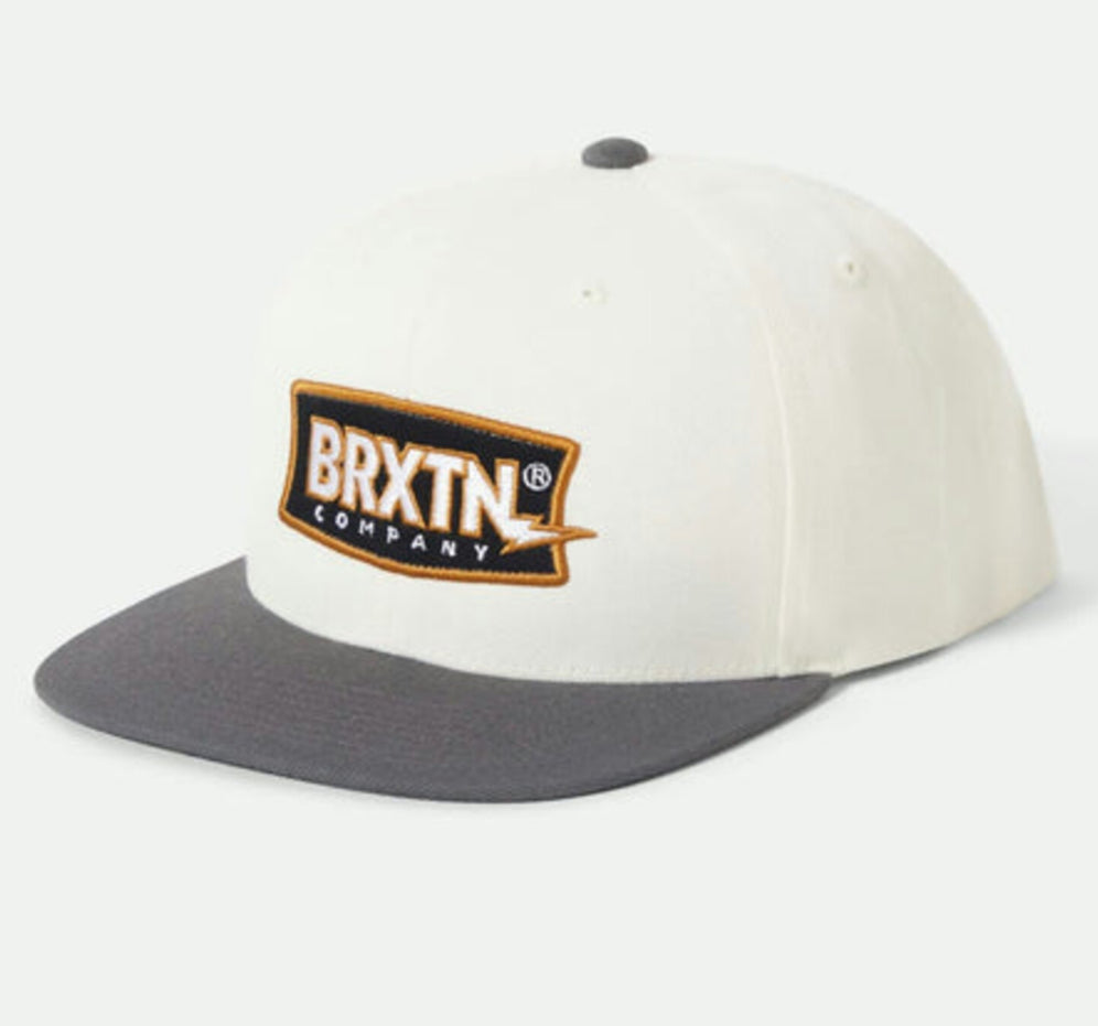 Lightning MP Snapback / Off White/Charcoal