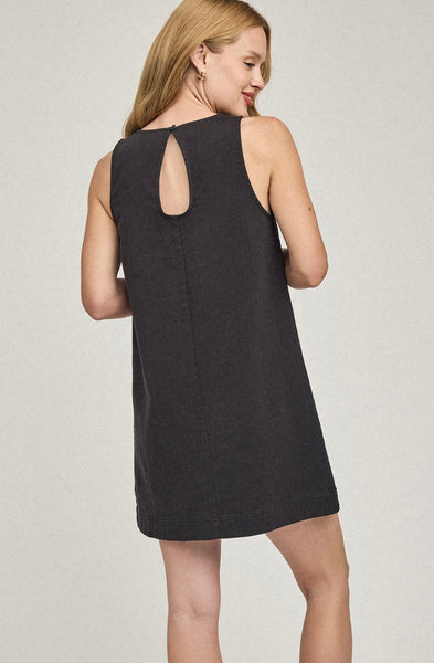 CASEY - Washed Black