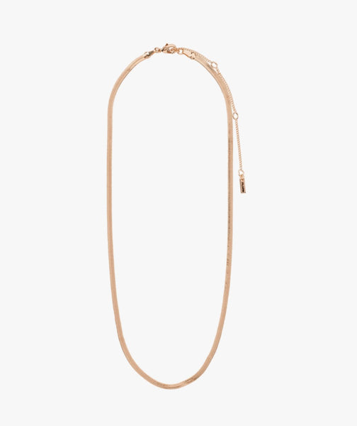 Joanna Necklace - Rose Gold