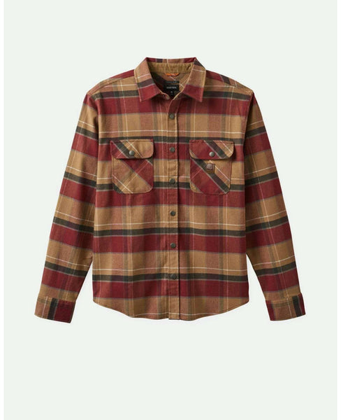 BUILDERS BOWERY STRETCH WATER RESISTANT L/S FLANNEL