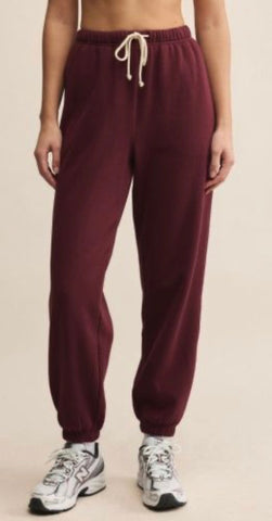 Stadium Jogger - Merlot