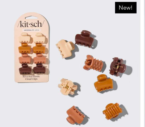 Sedona Cloud Claw Clips 8pc Set - Mini