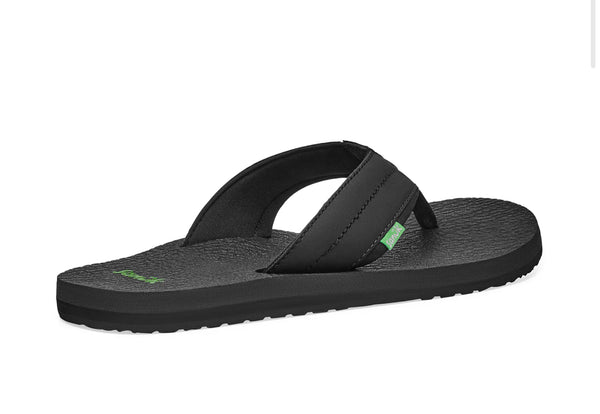 Beer Cozy 2 Sandals - Men- Blk