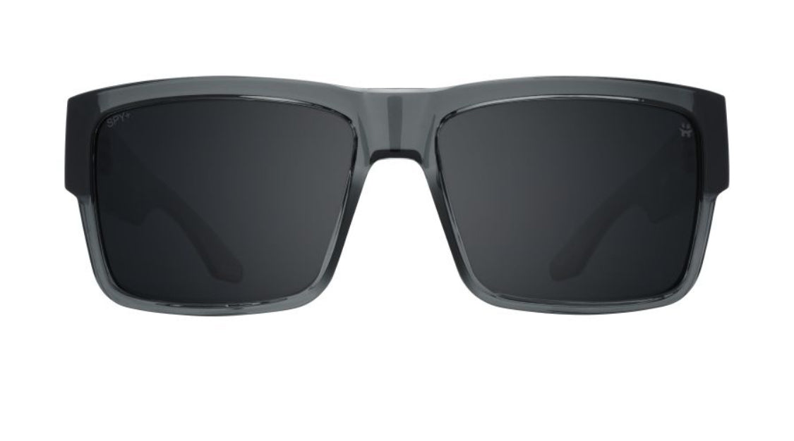 Cyrus Translucent Gunmetal - Happy Gray Gunmetal Mirror