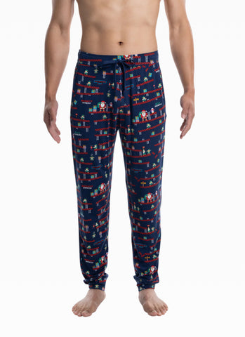 SNOOZE Pants / Santa's Workshop- Navy