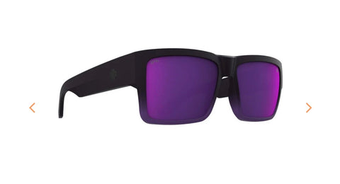 CYRUS - Soft Matte Purple Fade - Happy Gray