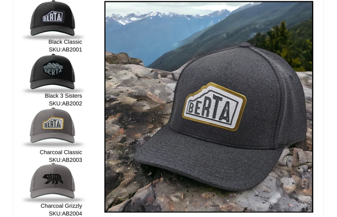 Berta Flexfit Headwear | Warlock Lid Co