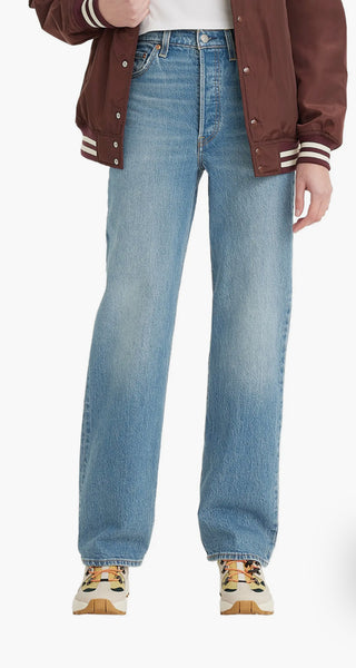 Ribcage Straight Jeans - Ringing Bells No DX