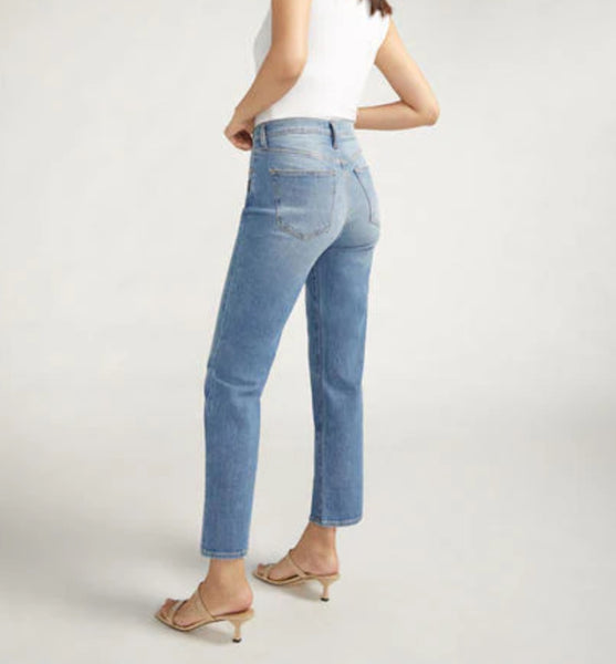 Highly Desirable High Rise Straight Leg - Indigo