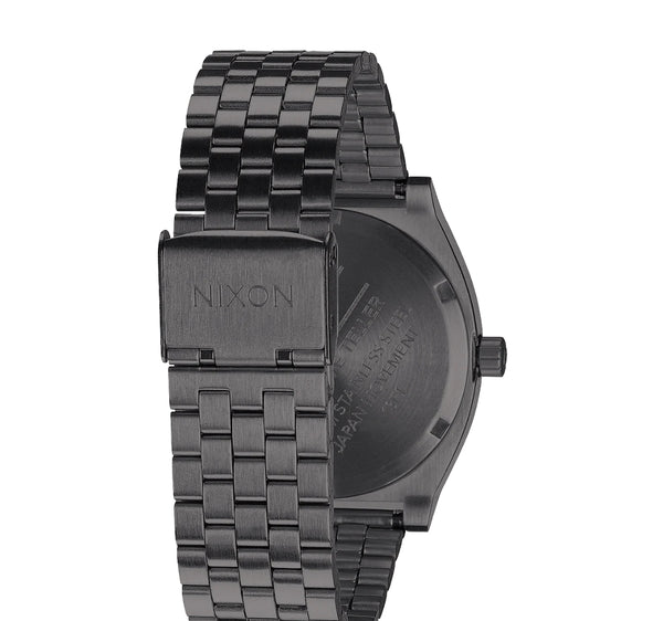 TIME TELLER - Gun Metal Black Sunray