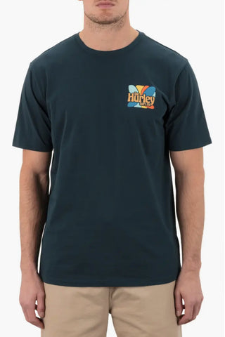 Vision Tee - Armoured Navy