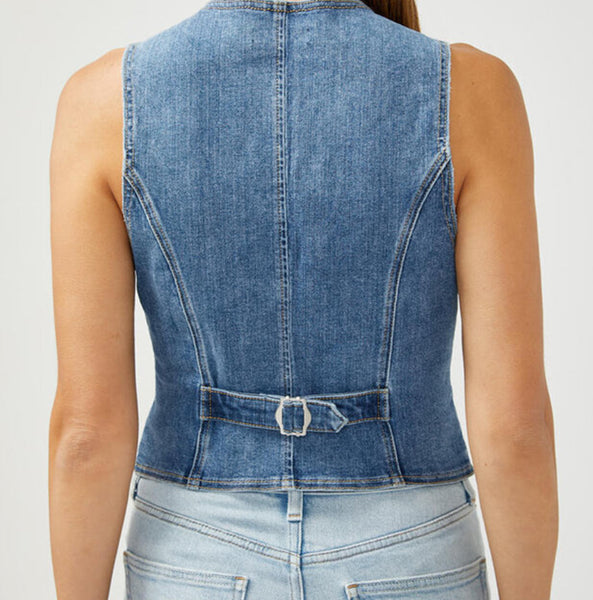 Classic Denim Vest