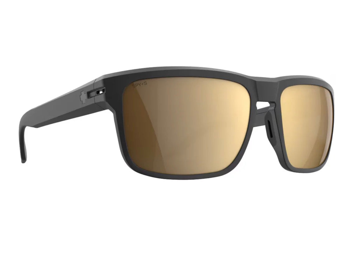 REGION - Matte Black/Happy Bronze Gold