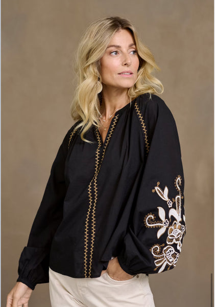 Jessica Blouse - Pitch Black