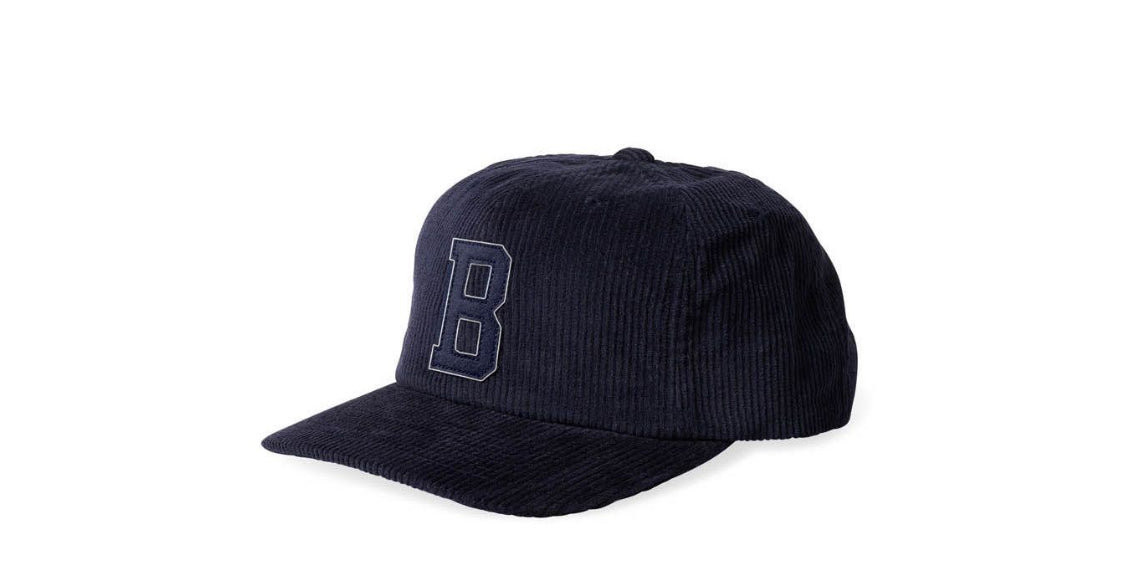 Big B MP Cap - Black/Off White