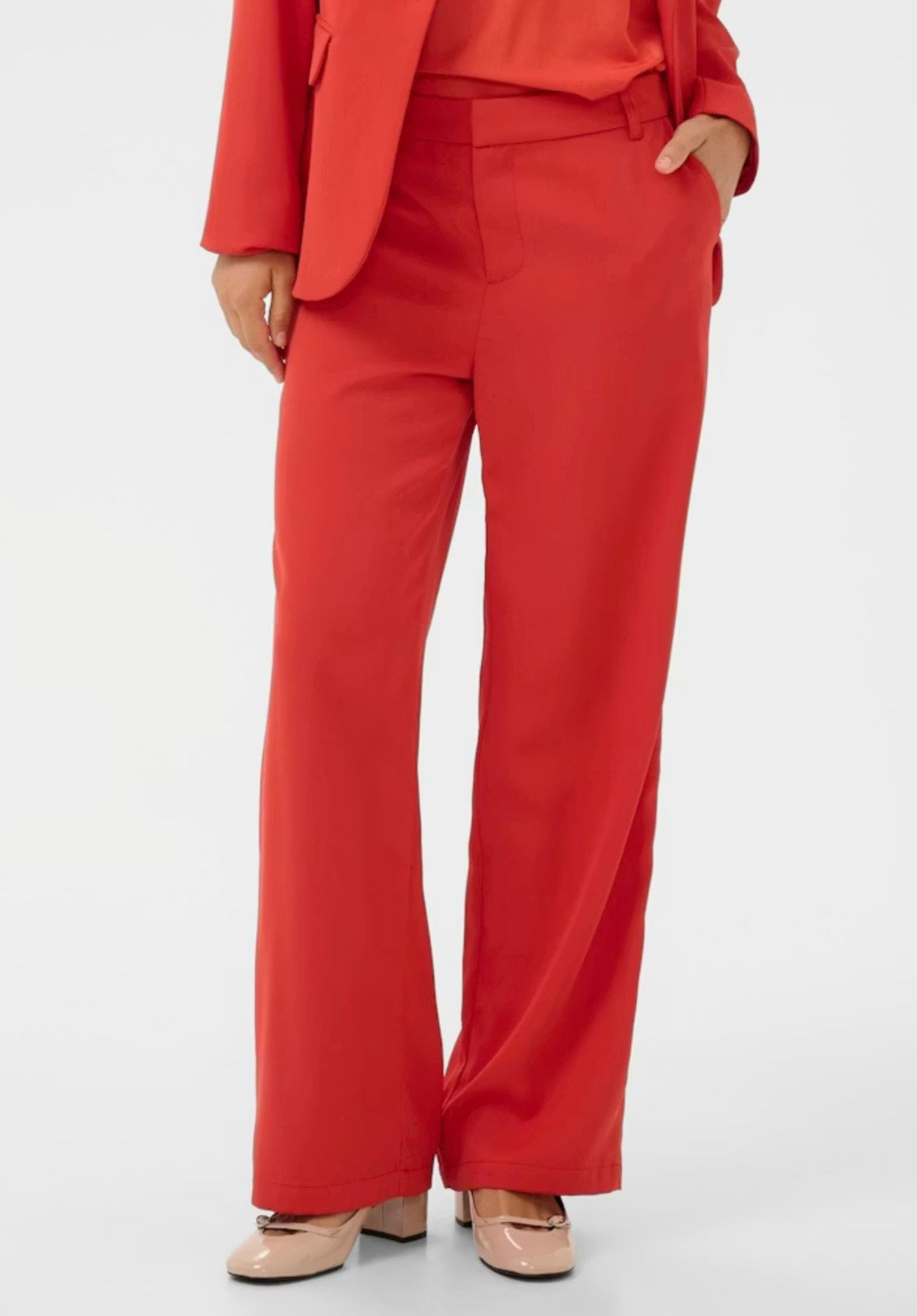 COCAMIA PANT - Paprika