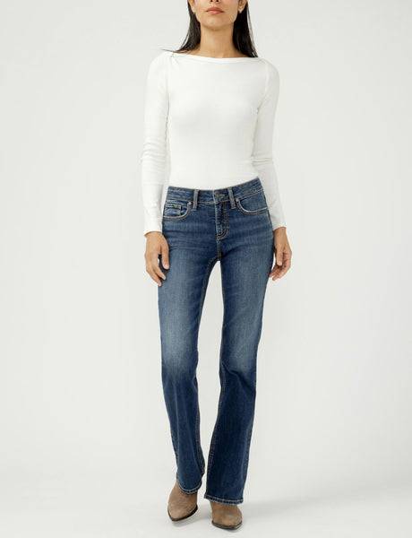 Suki Bootcut Curvy Mid Rise - Georgia