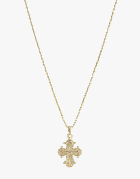 DAGMAR Pendant Necklace - Gold Plated