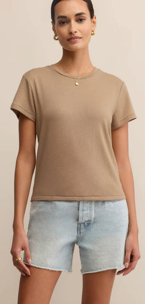 Tourist Tee - Desert Tan