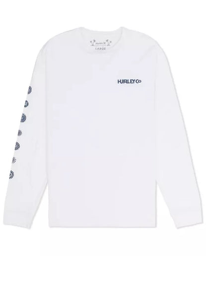 Solar Cycle Long Sleeve - White